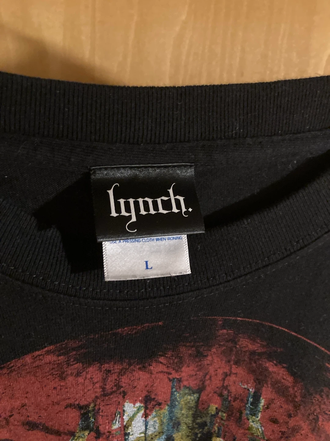 lynch. ロンT Lサイズの写真3枚目
