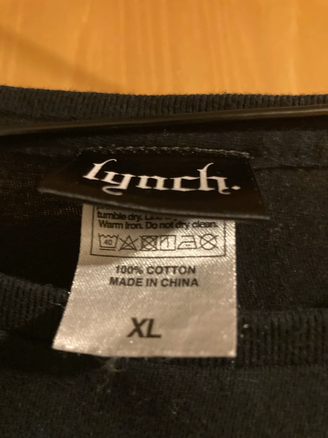 lynch. ツアーTシャツ ULTIMA XLの写真2枚目