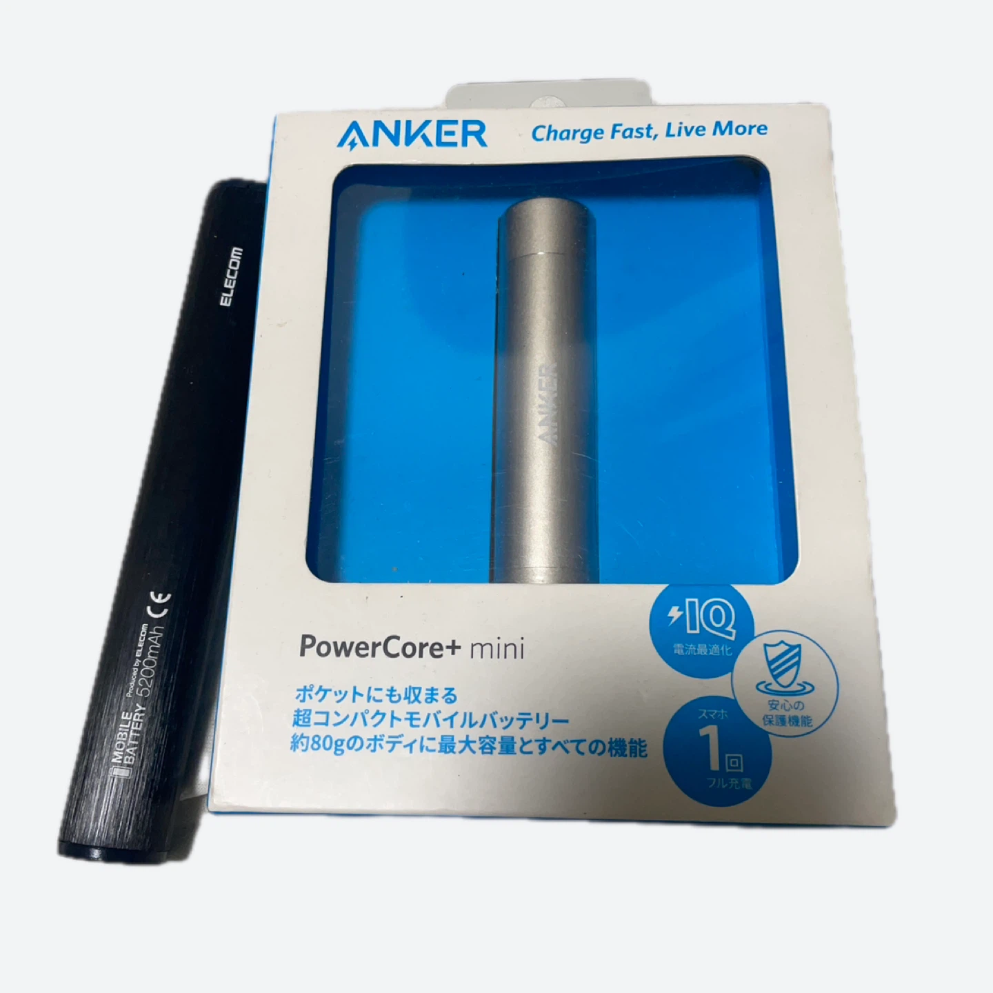 アンカー モバイルバッテリー PowerCore+ mini