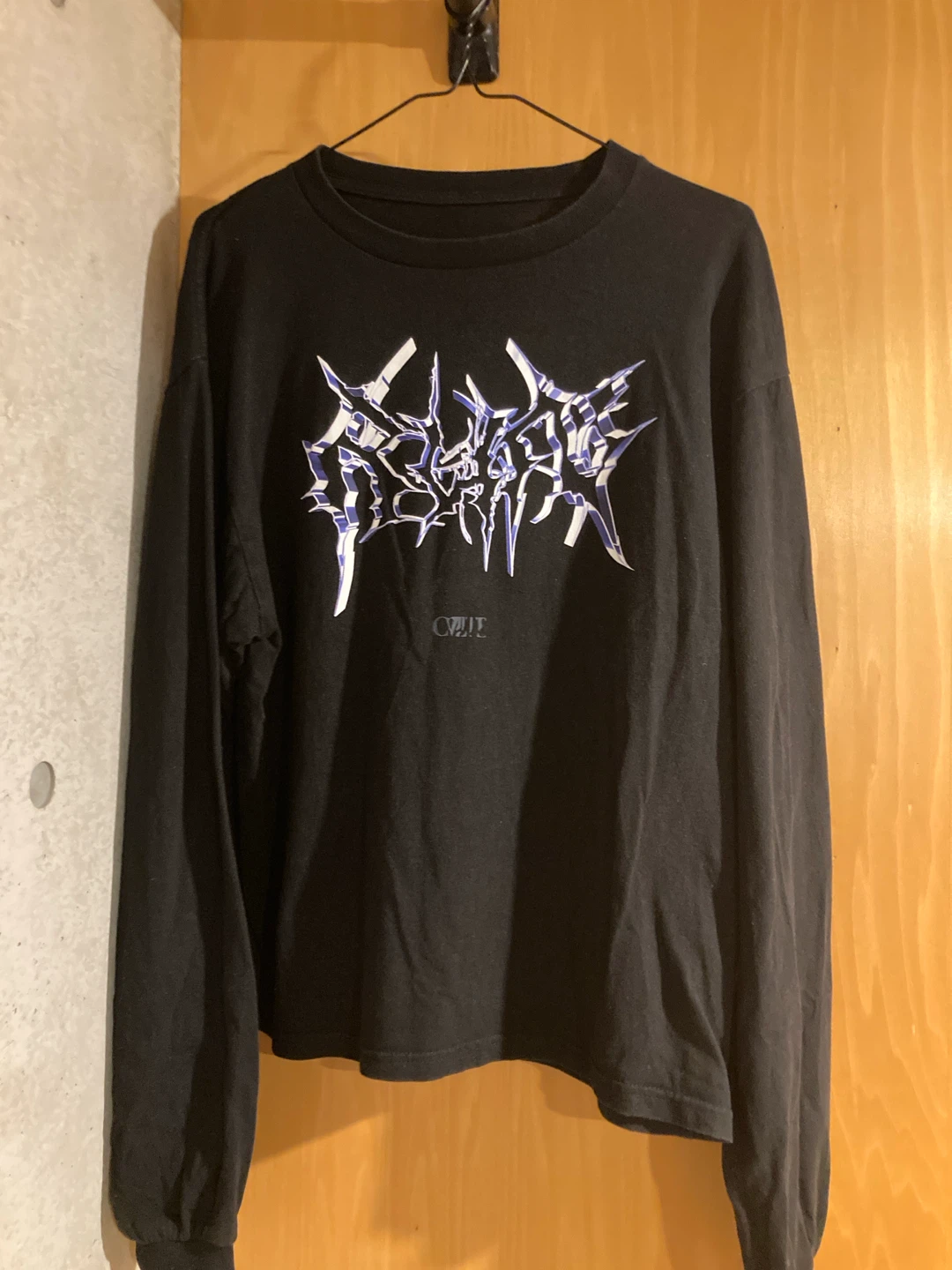CVLTE 長袖Tシャツ ブラック Mサイズ