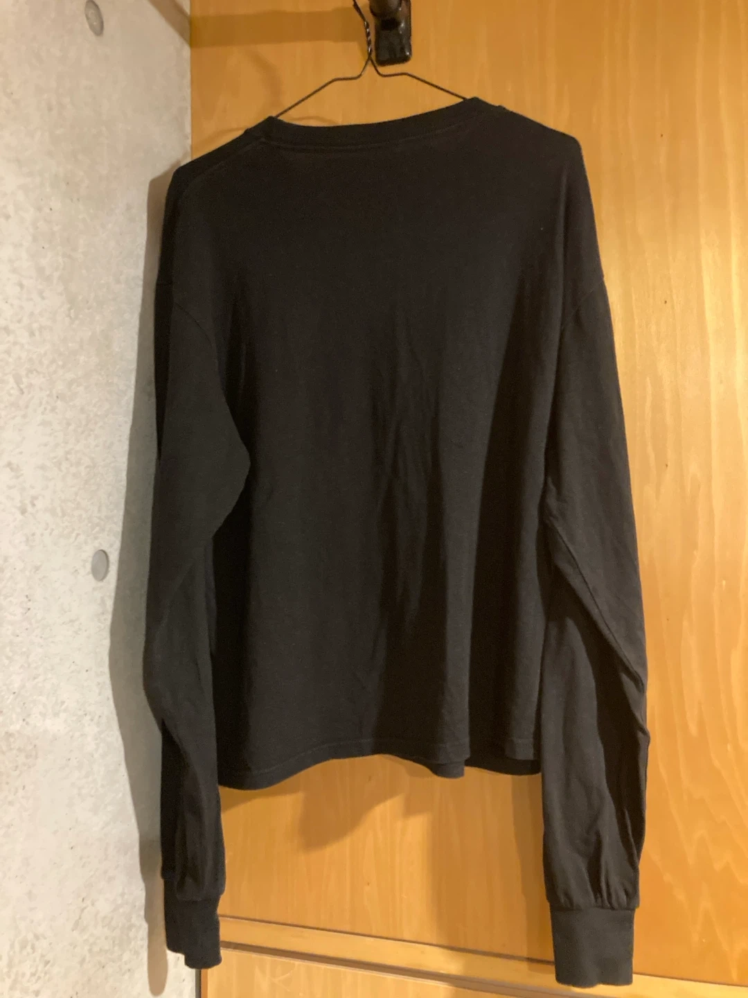 CVLTE 長袖Tシャツ ブラック Mサイズの写真2枚目