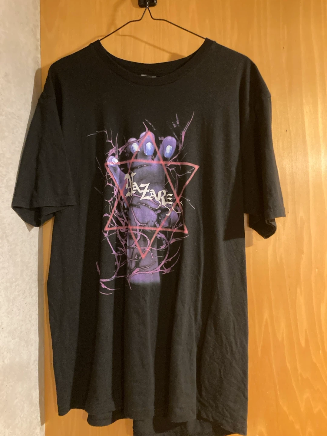 NAZARE バンドTシャツ ブラック XXL