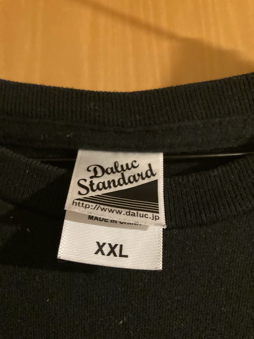 NAZARE バンドTシャツ ブラック XXLの写真3枚目