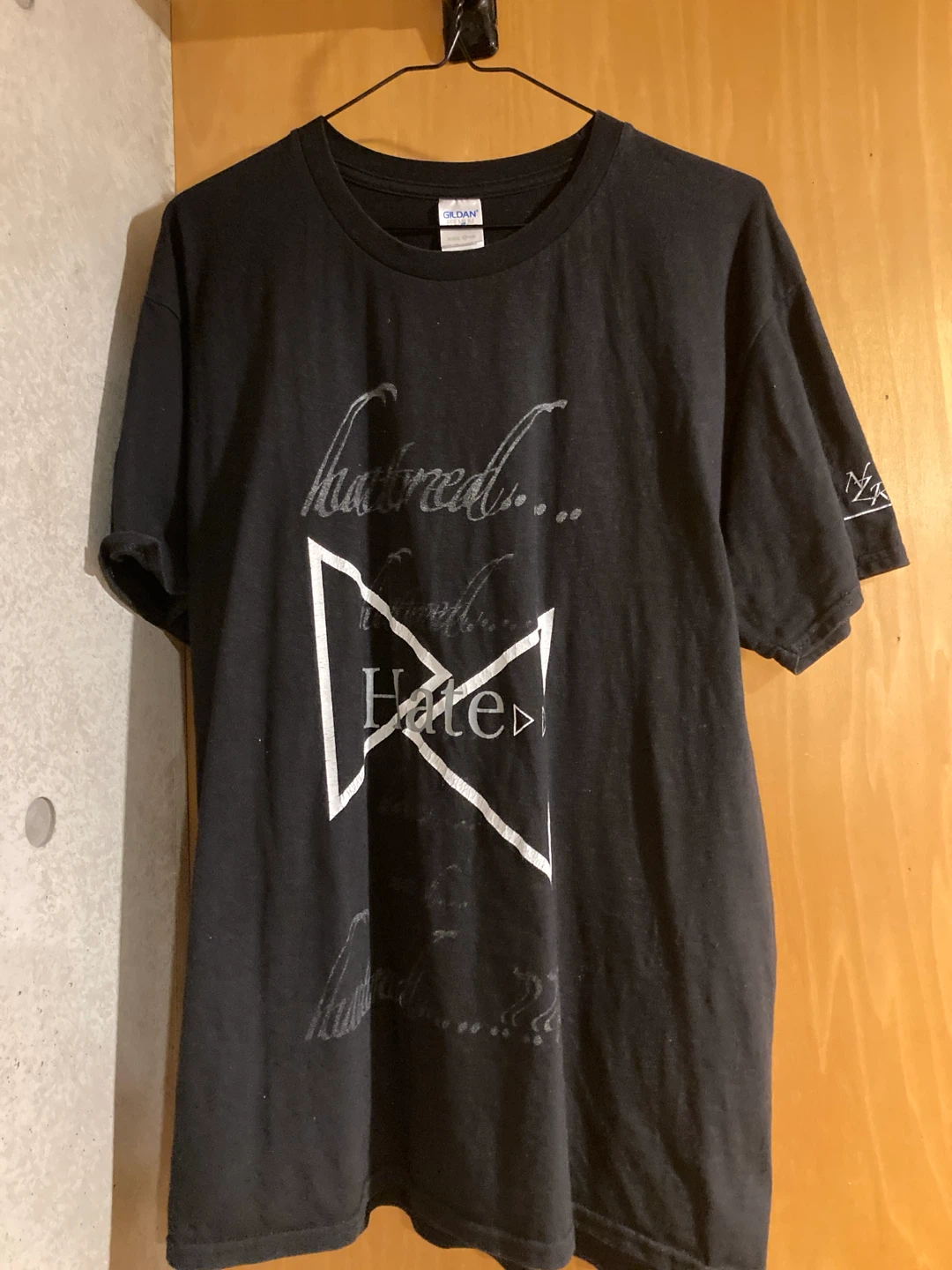 NAZARE ツアーTシャツ 黒 XL