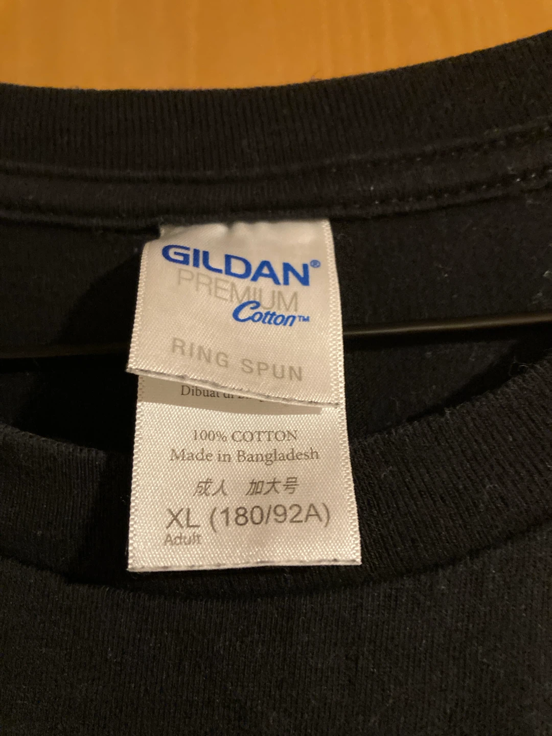 NAZARE ツアーTシャツ 黒 XLの写真3枚目
