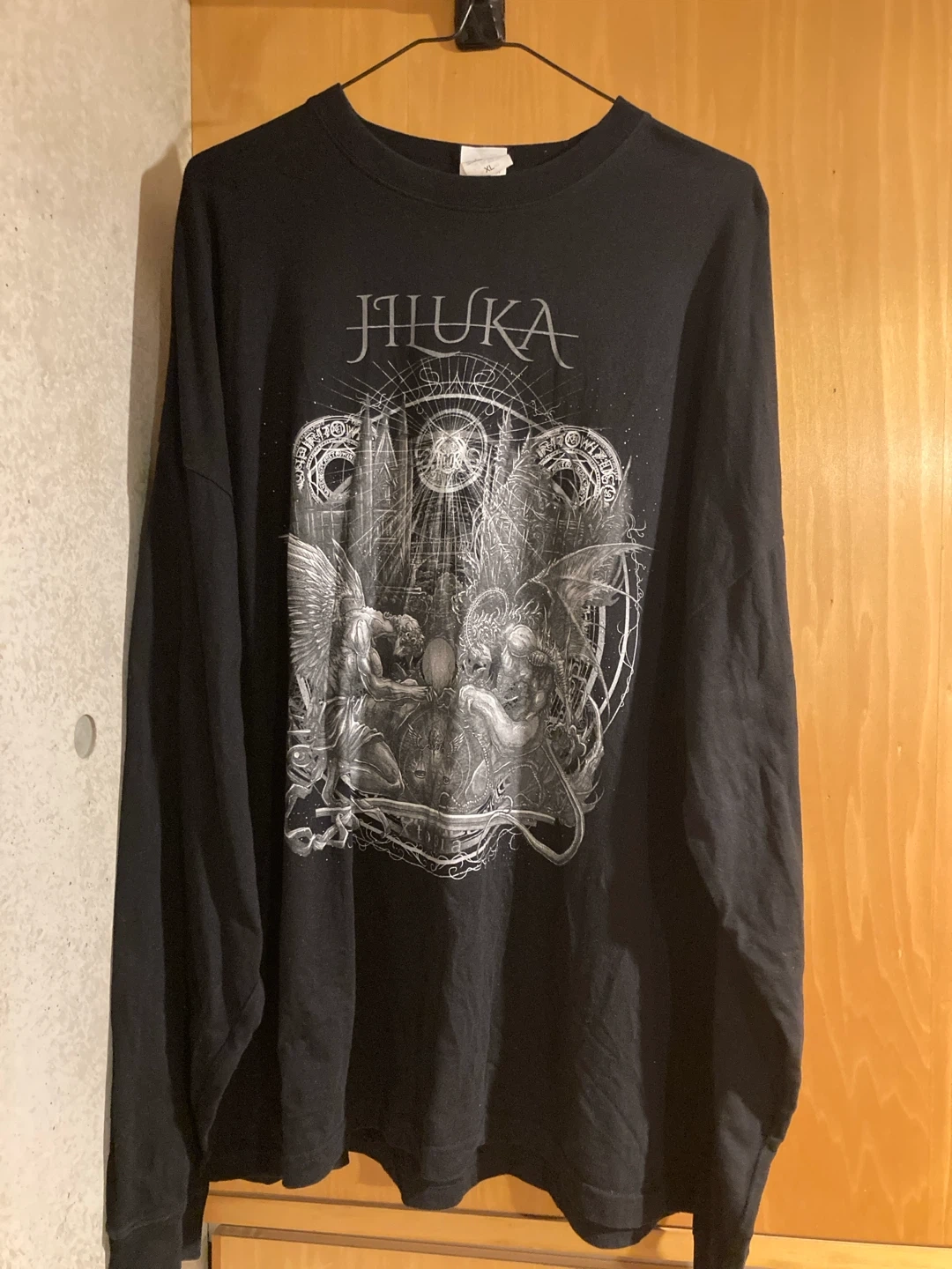 JILKA ロングTシャツ XL ブラック