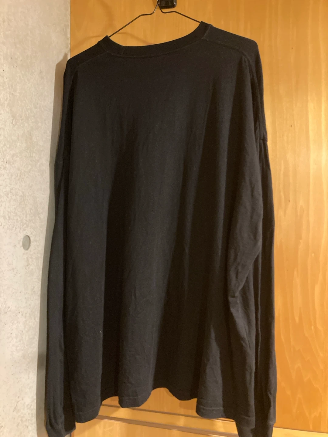 JILKA ロングTシャツ XL ブラックの写真2枚目