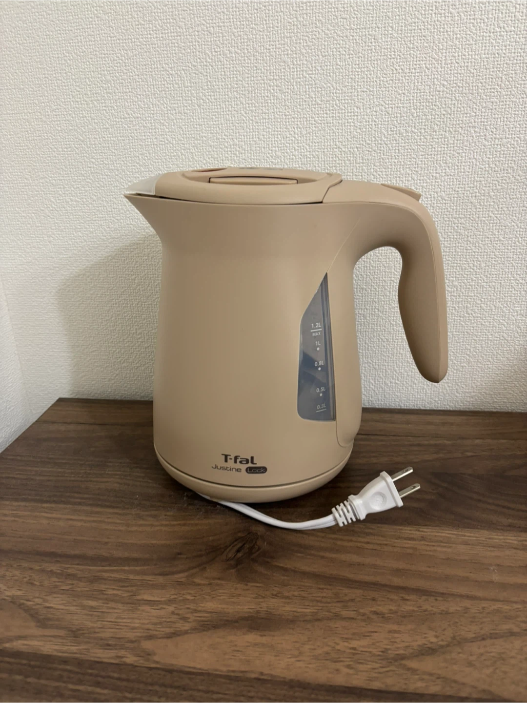 ティファール 電気ケトル 1.2L