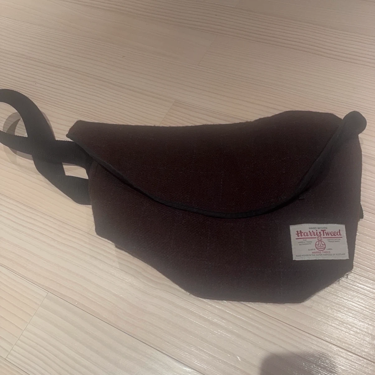 Harris tweed ショルダーバッグ