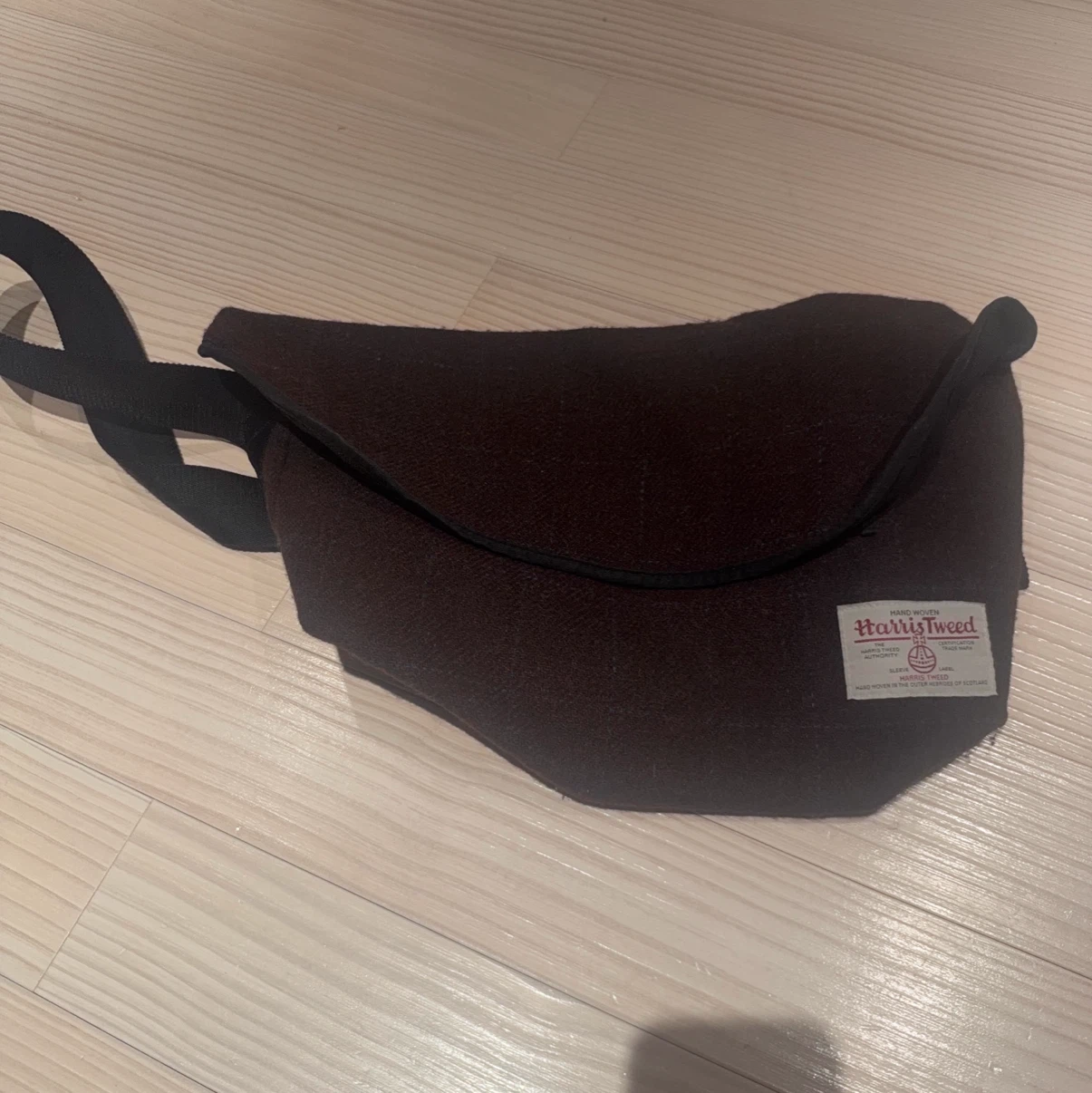 Harris tweed ショルダーバッグの写真2枚目