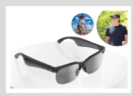 新品未使用‼️スマートサングラス Bluetooth対応の写真2枚目