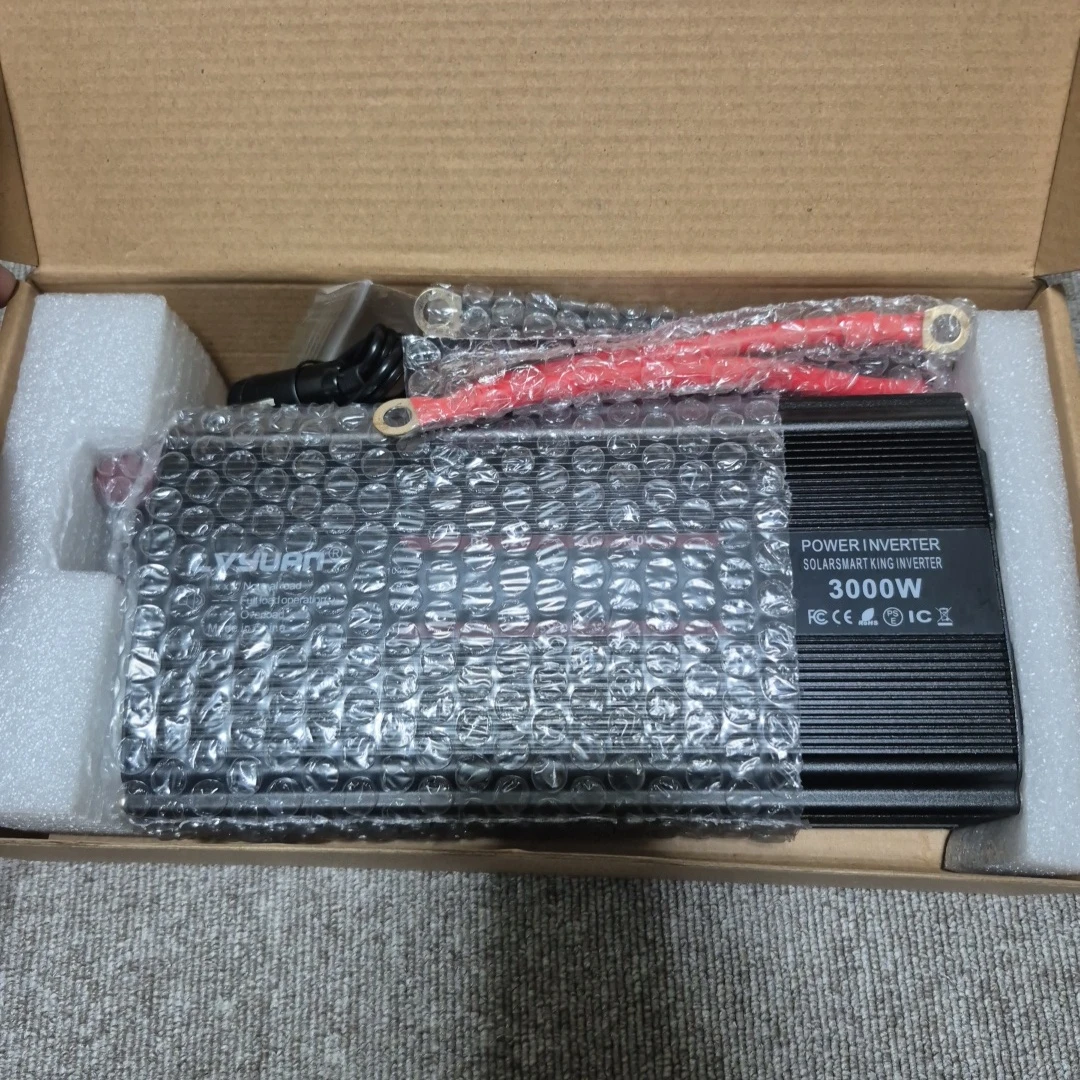 パワーインバーター 3000W 正弦波