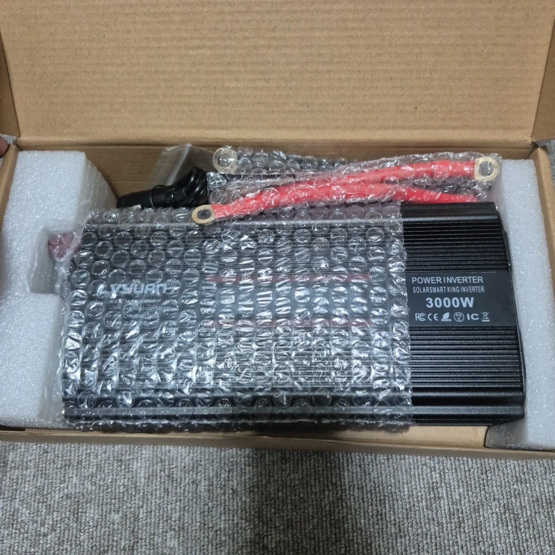 パワーインバーター 3000W 正弦波
