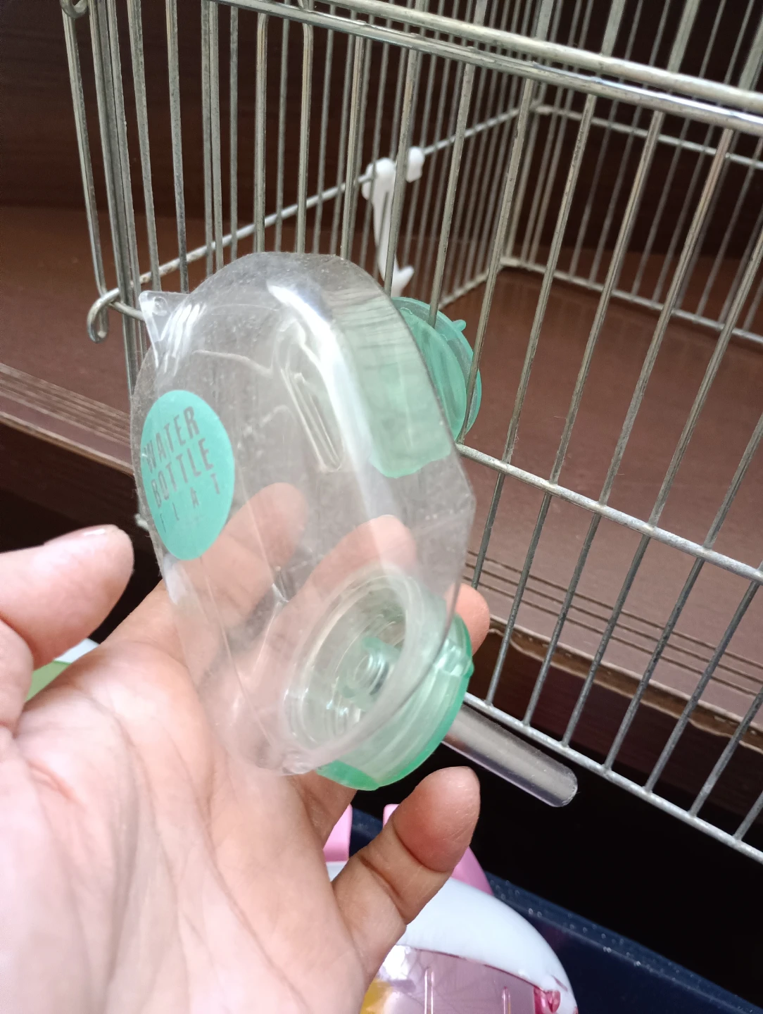 ハムスター/小動物用ケージ一式 回し車 給水器セットの写真9枚目