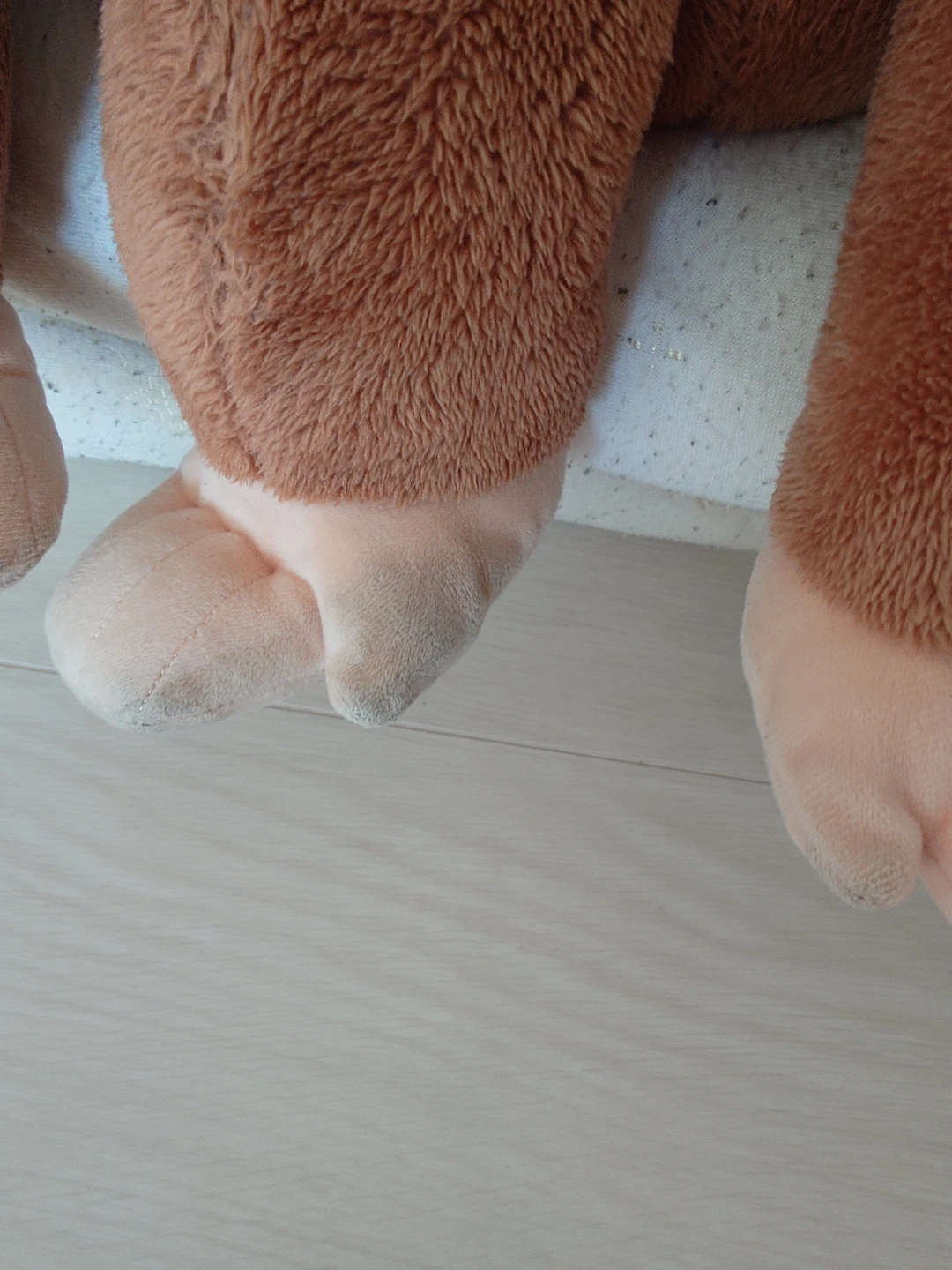 おさるのジョージのぬいぐるみの写真2枚目