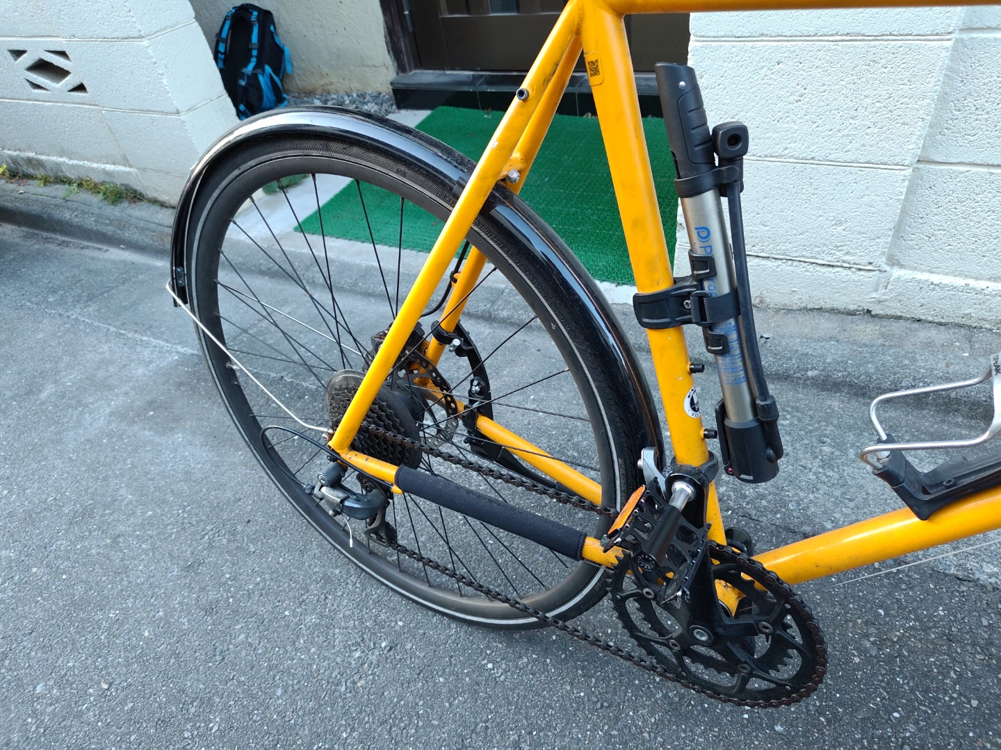 Fuji Feather CX+ ロードバイクの写真5枚目