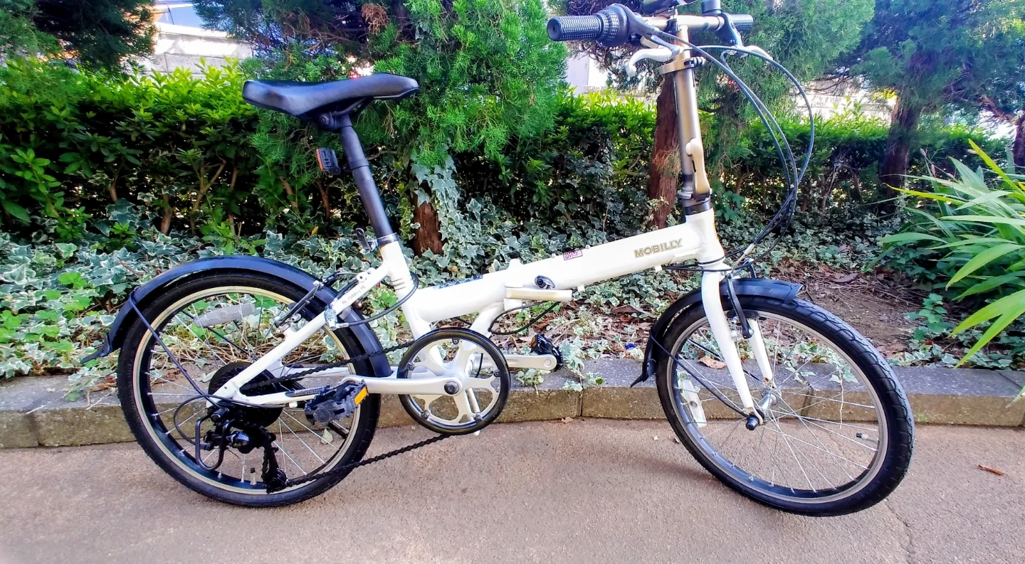 折りたたみ自転車 20インチアルミ7段変速