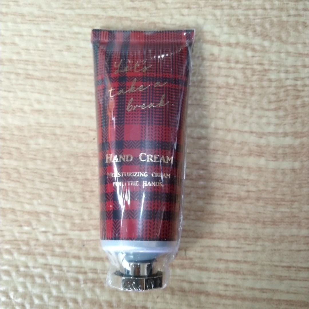チェック柄 ハンドクリーム 20ml