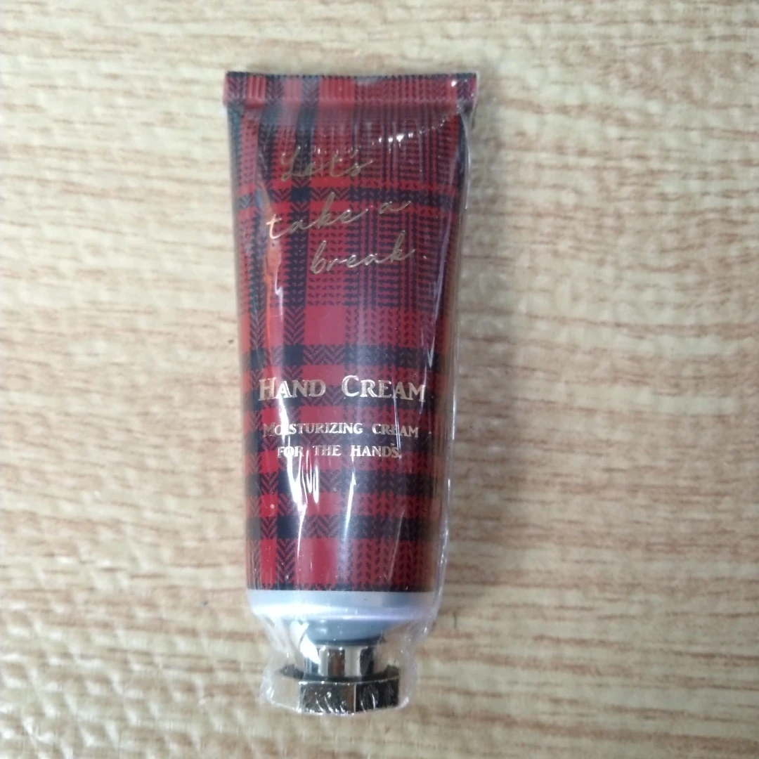 チェック柄 ハンドクリーム 20ml