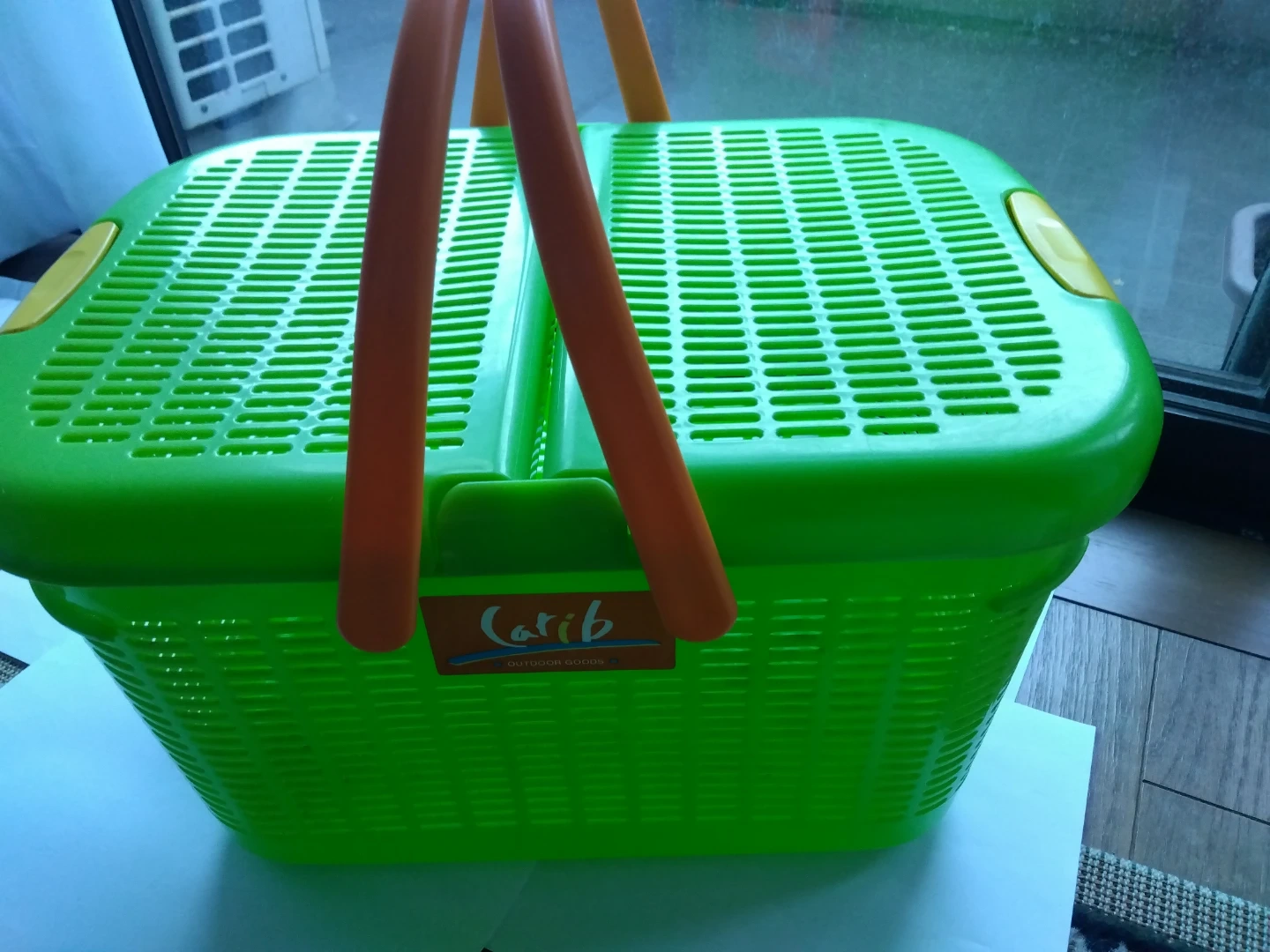 カリブ アウトドアバスケット