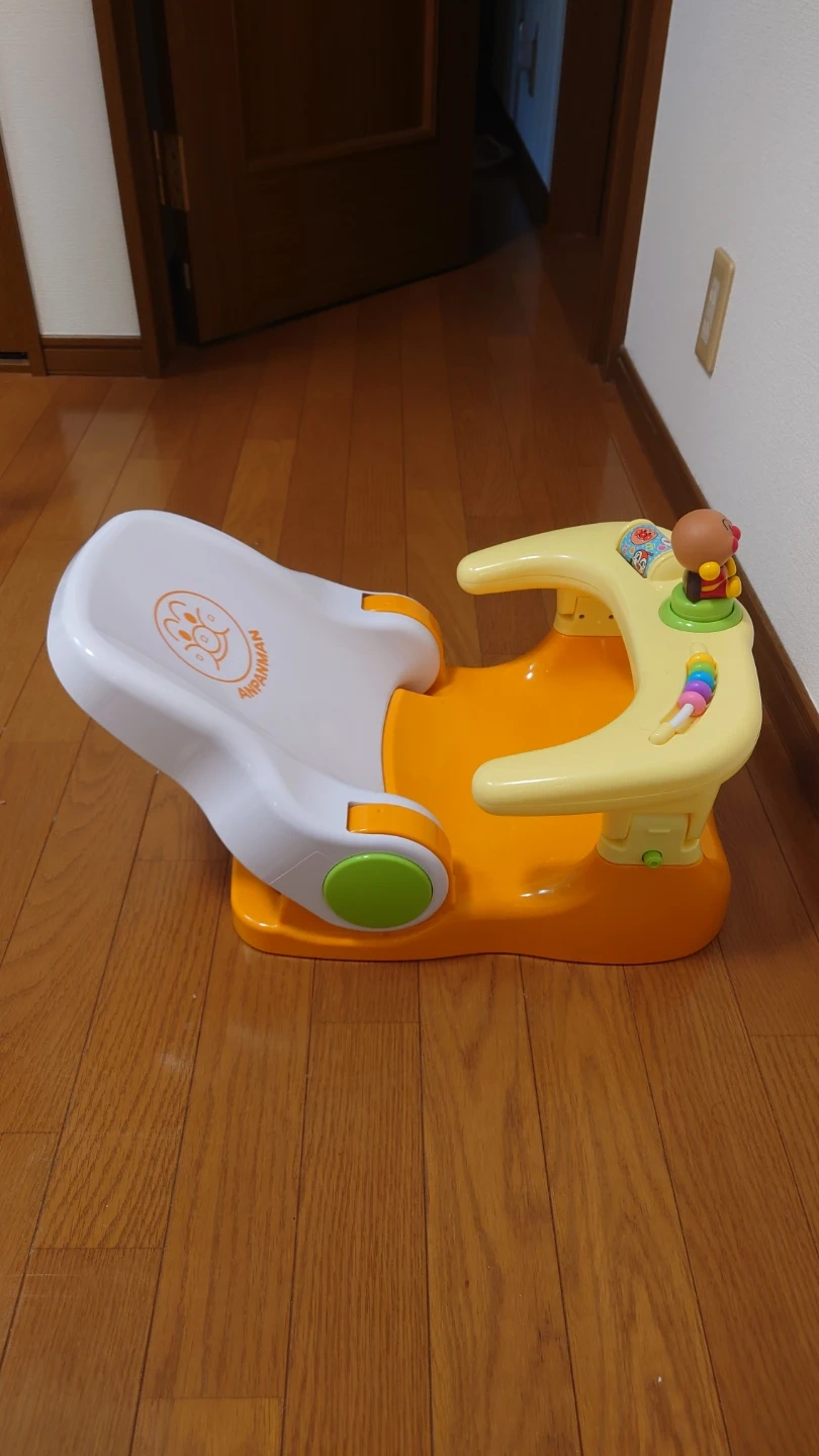 アンパンマン ベビーバスチェアの写真3枚目