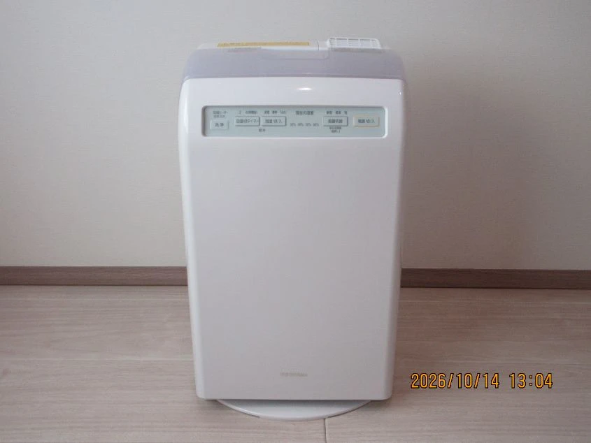 【美品】加湿空気清浄機 HXF-C25-W アイリスオーヤマ（1シーズン使用）