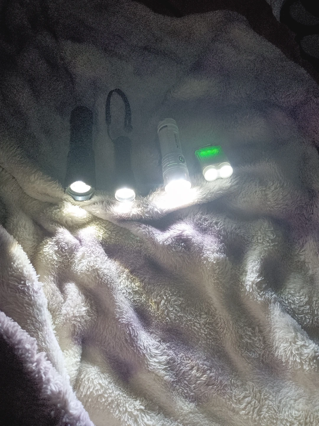 LEDライト 4点セット まとめ売りの写真8枚目