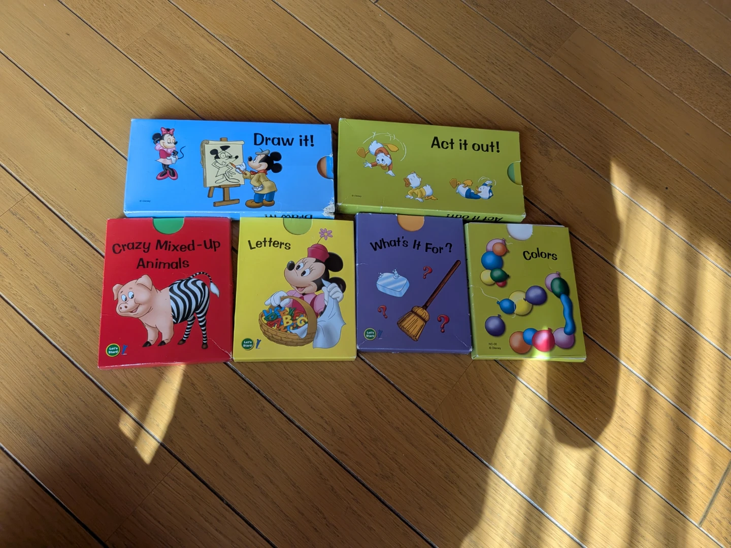 ディズニー英語システム セットの写真10枚目