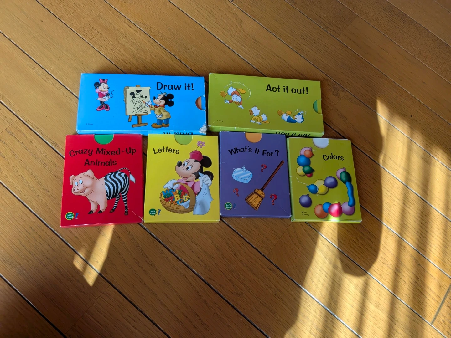 ディズニー英語システム セットの写真10枚目