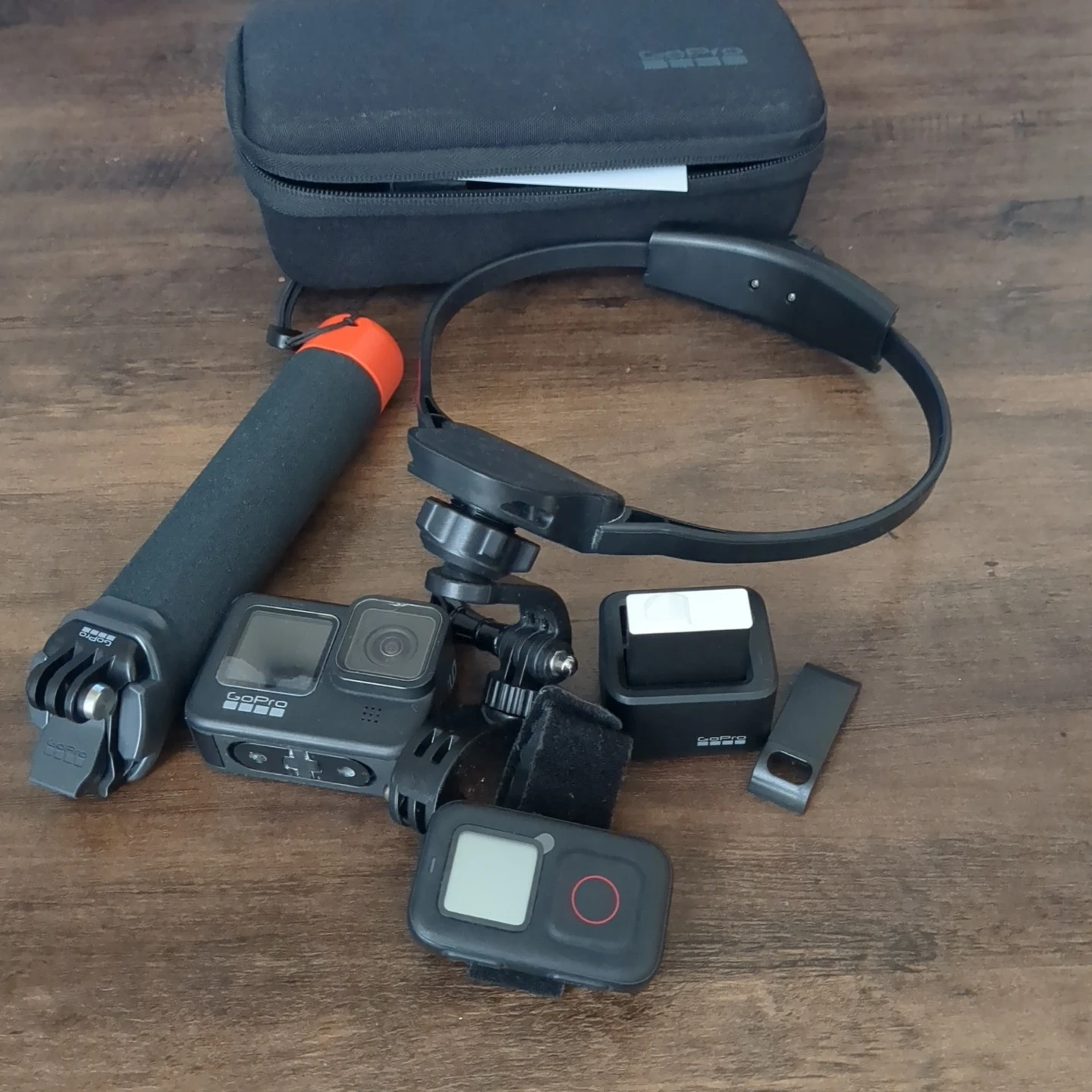 ゴープロ HERO9 BLACK セットの写真2枚目