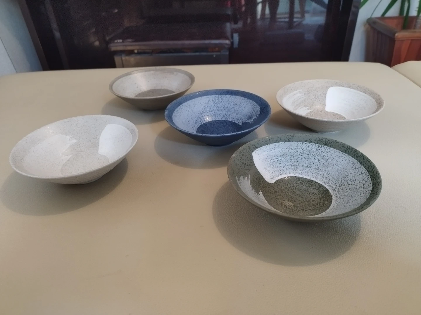 桃山陶器製、山本寛斎小皿5種セットの写真5枚目