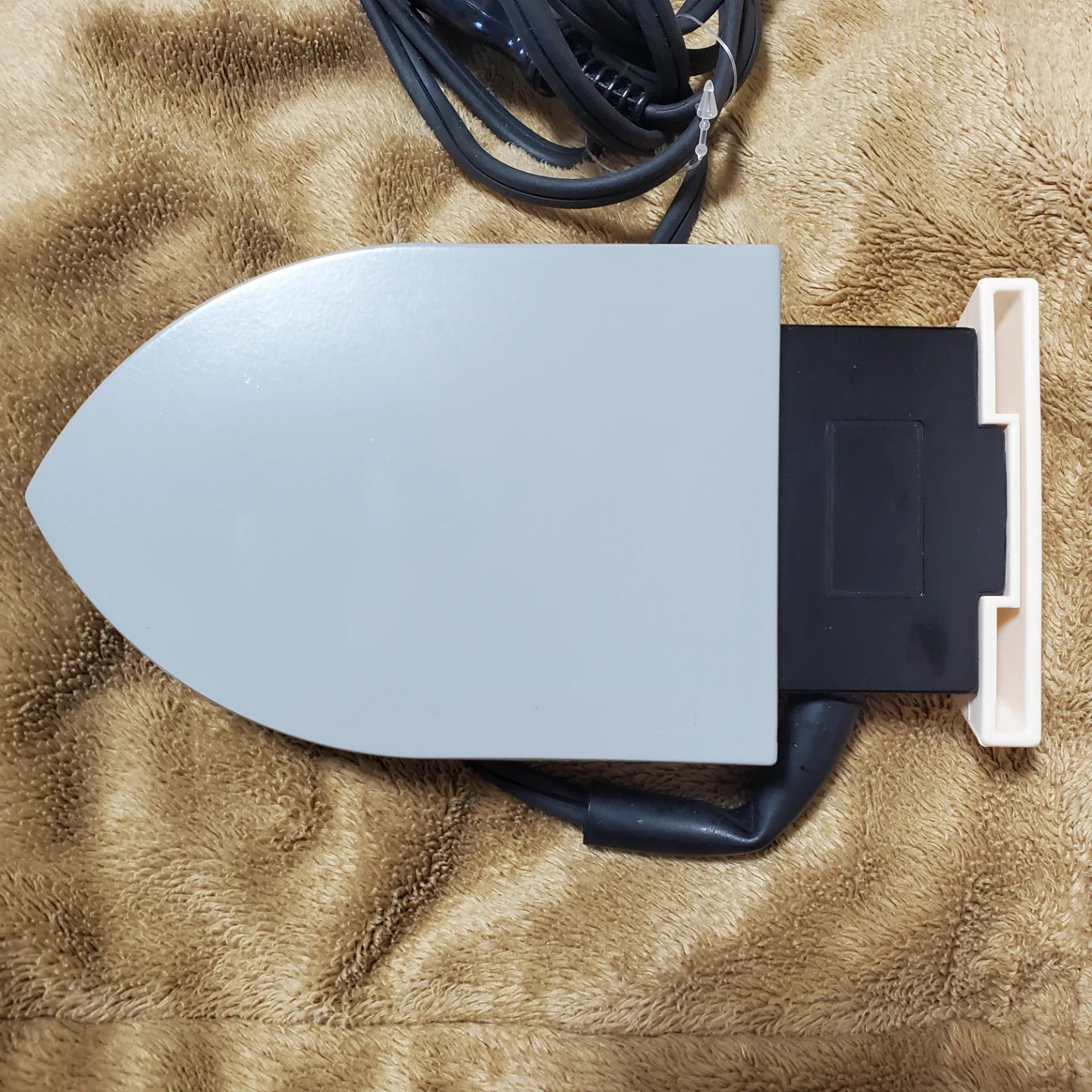 サヨナラ限界価格‼️新品 National(現東芝)動作確認済み ミニアイロンの写真2枚目