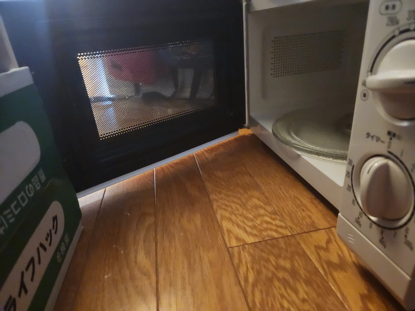 電子レンジの写真4枚目
