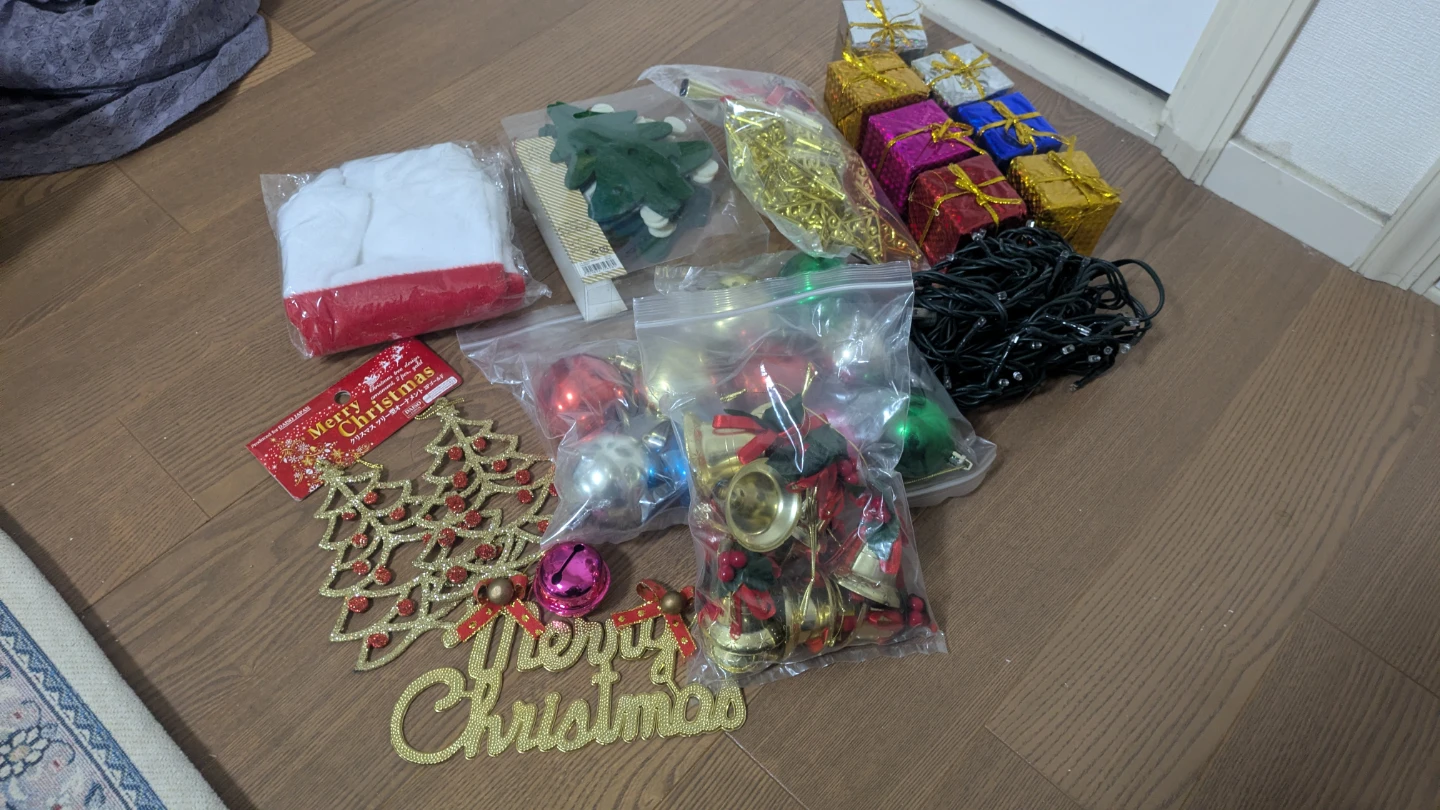 クリスマス 飾り