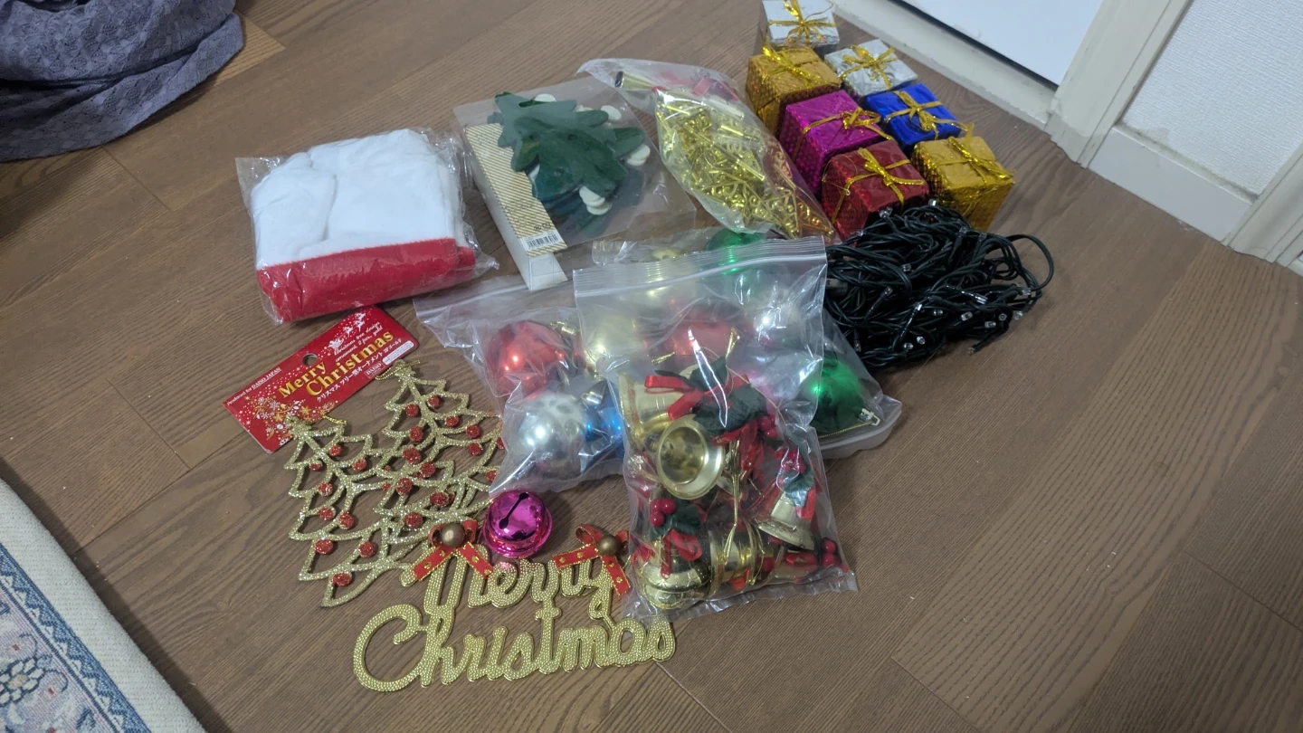 クリスマス 飾り