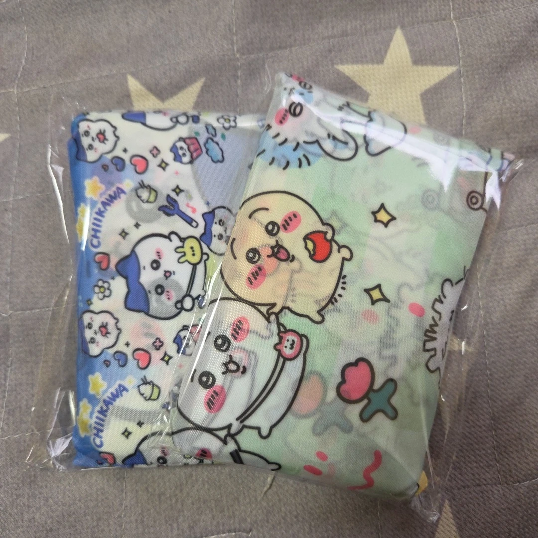 大人気 ちいかわ エコバッグ レアデザイン ☆★ 計2点