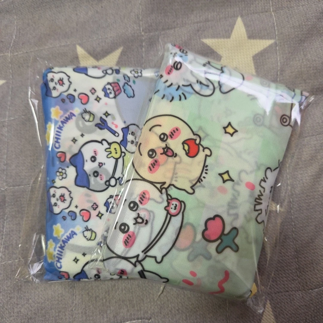 大人気 ちいかわ エコバッグ レアデザイン ☆★ 計2点