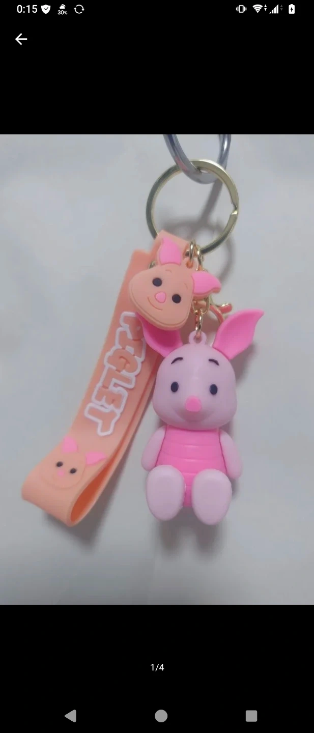 ピグレット キーホルダー チャーム