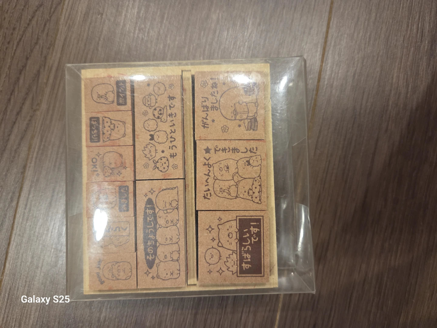 すみっコぐらし 木製スタンプセット