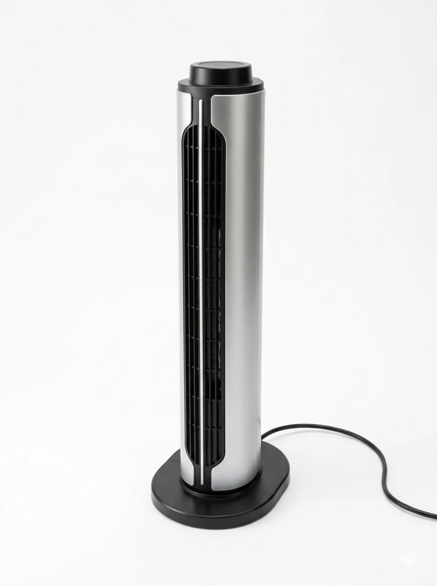 🌟一度のみ使用🌟タワー型 電気ファンヒーター 速暖 15畳対応