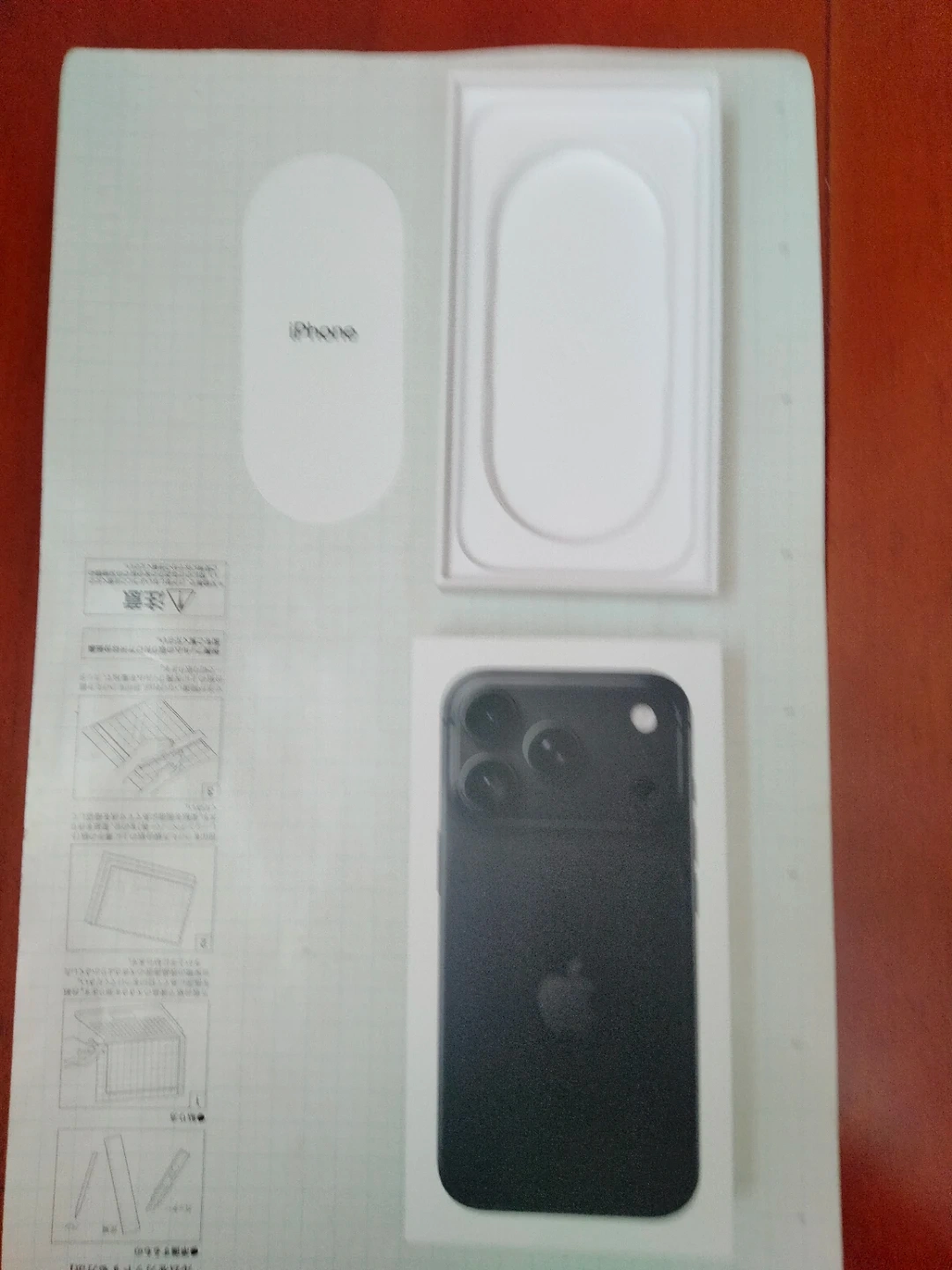 iPhonePRO 18 空き箱 スマホ