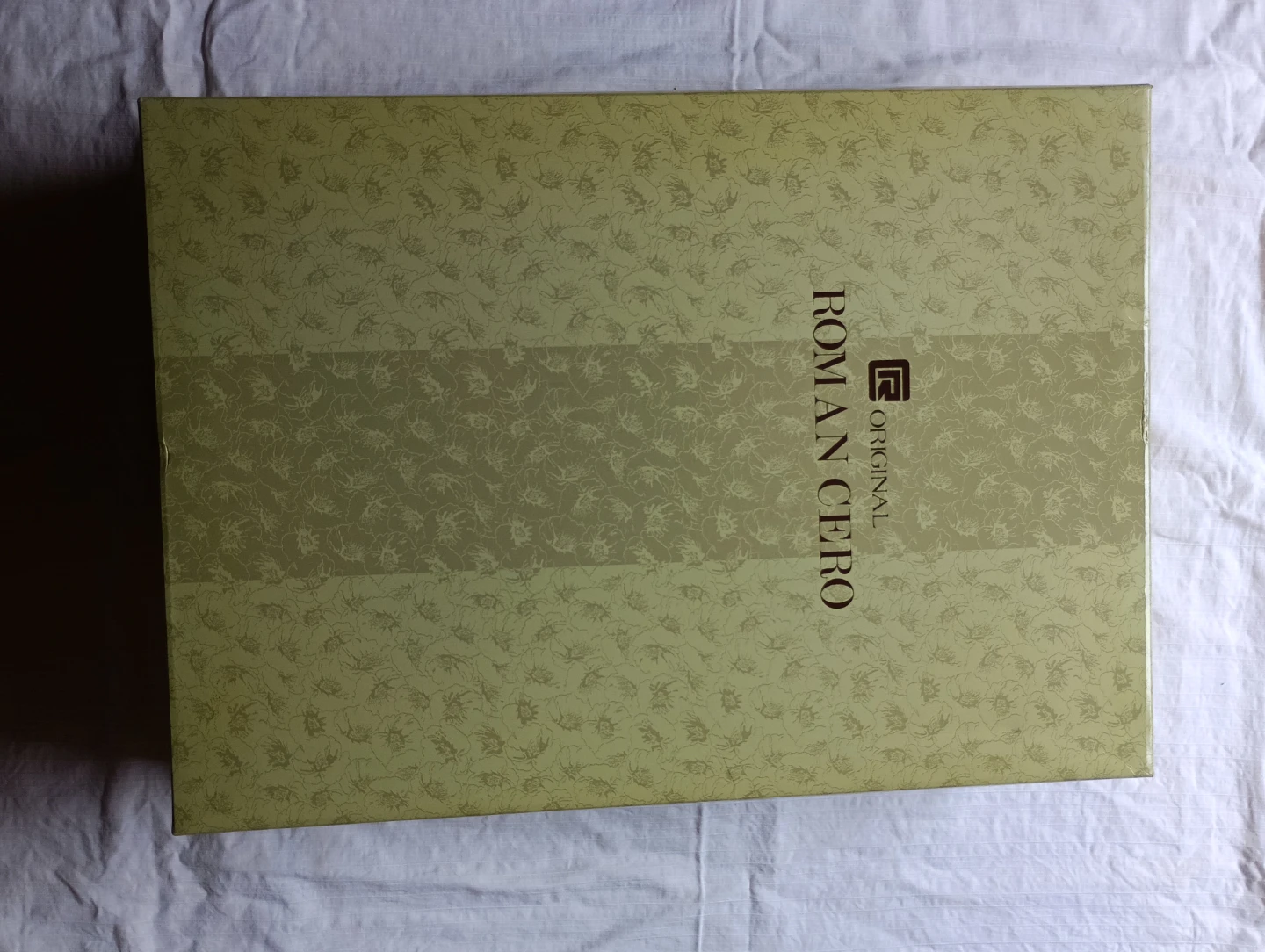 ロマンセロ 混毛毛布 ペイズリー柄 日本製の写真3枚目