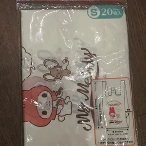 マイメロディ 取って付きビニール袋 S