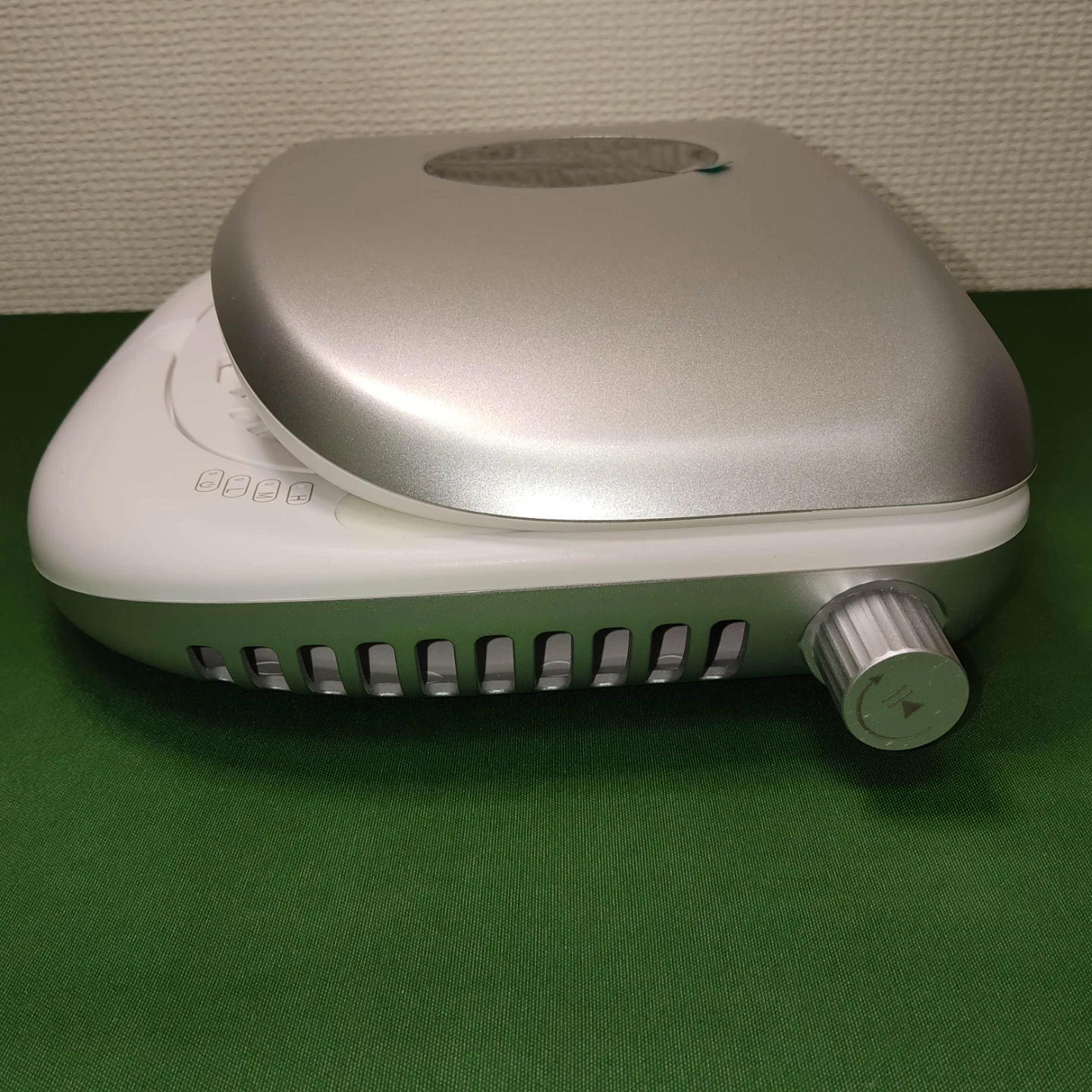 【新品】ネイルダストコレクター　卓上集塵機　デュアルファン折り畳み式　研磨集塵機の写真4枚目