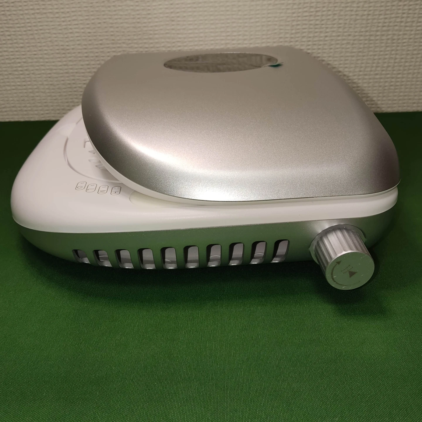 【新品】ネイルダストコレクター 卓上集塵機 デュアルファン折り畳み式 研磨集塵機の写真4枚目