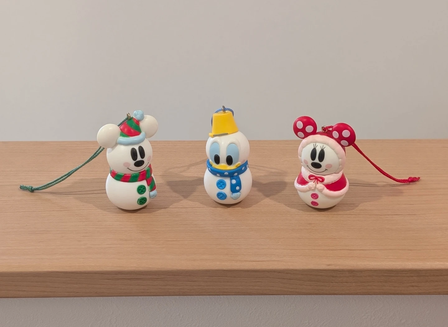 ディズニー 雪だるま オーナメント 3個セット