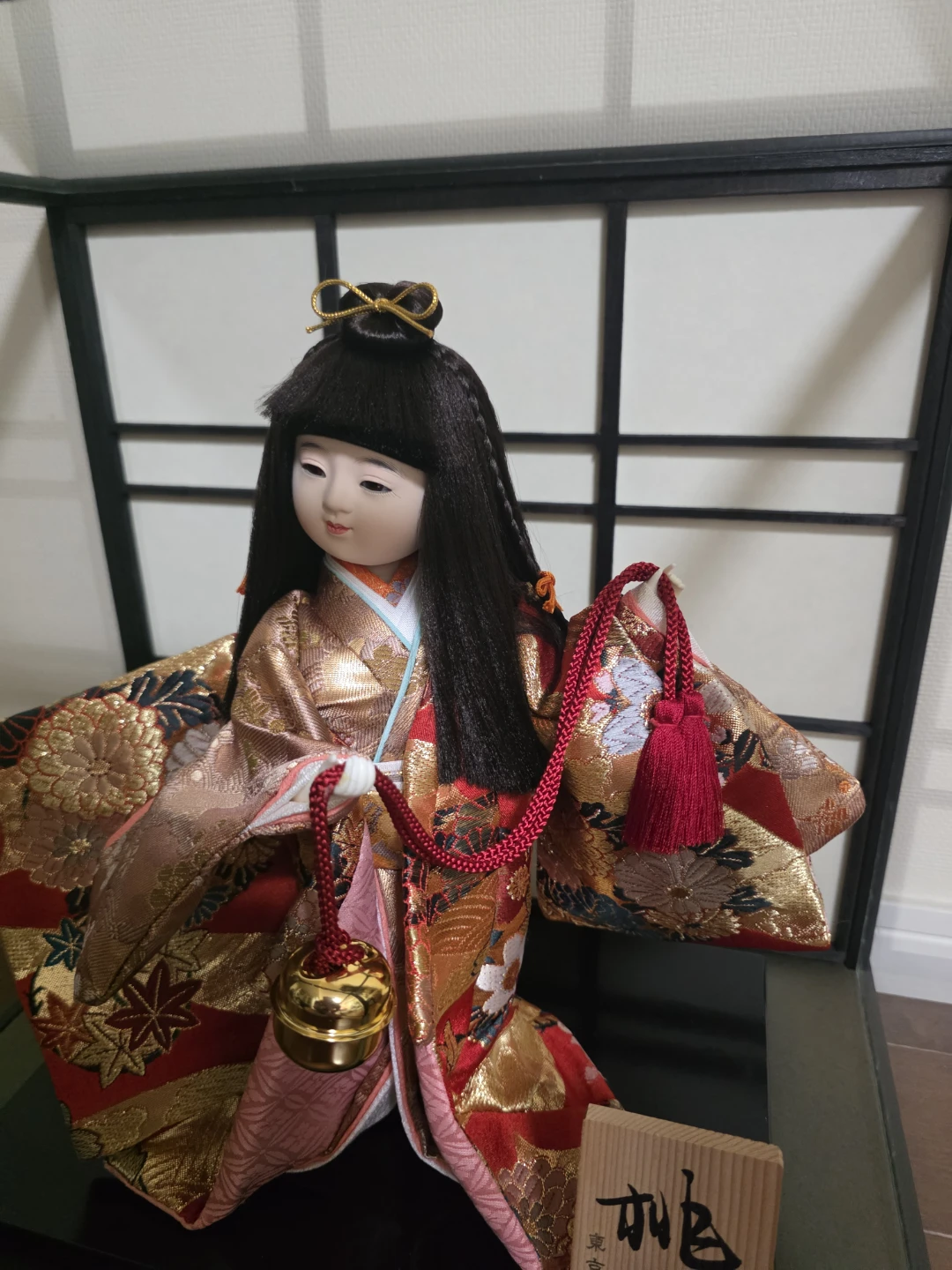 市松人形  桃山