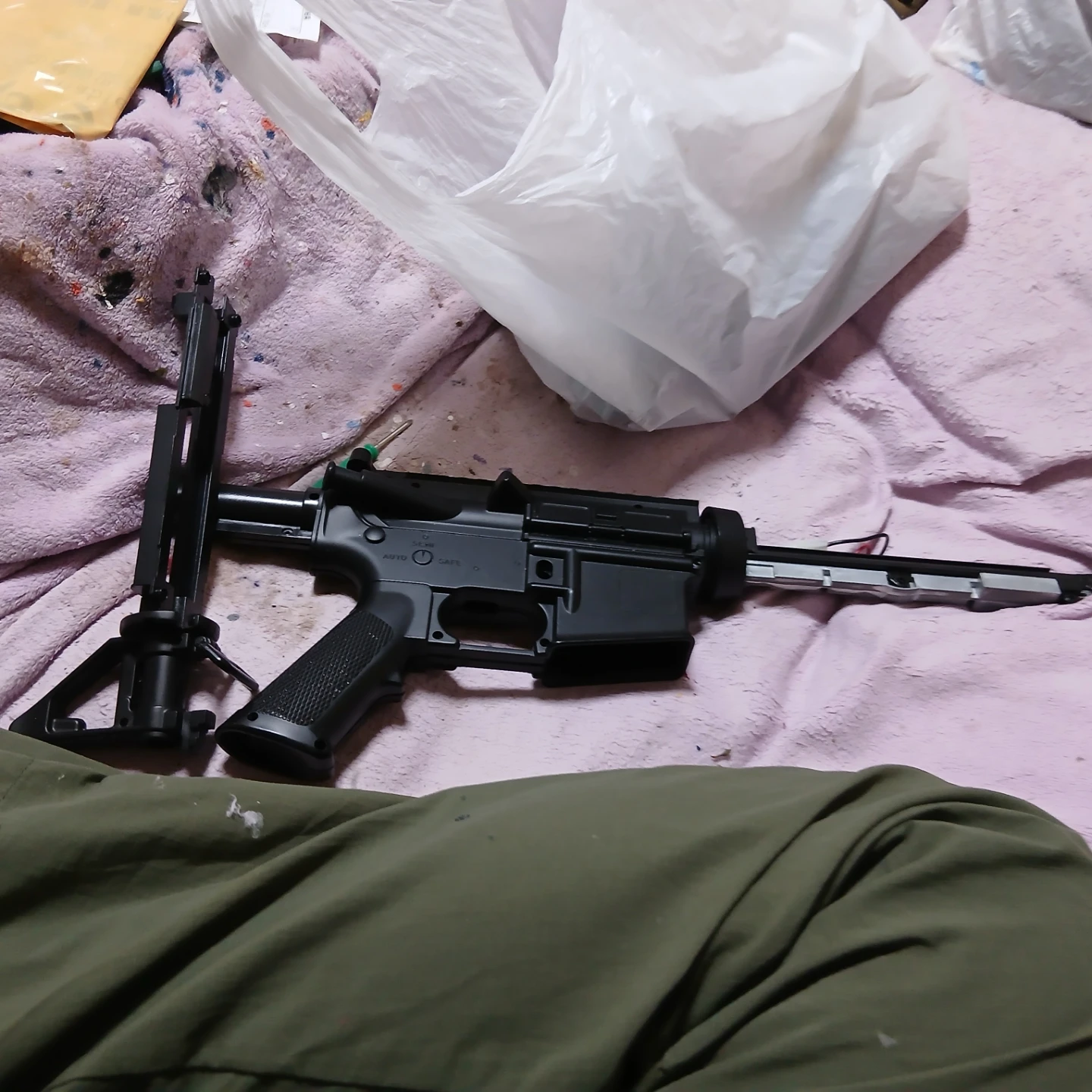 M4系 電動ガン フレーム パーツまとめの写真3枚目