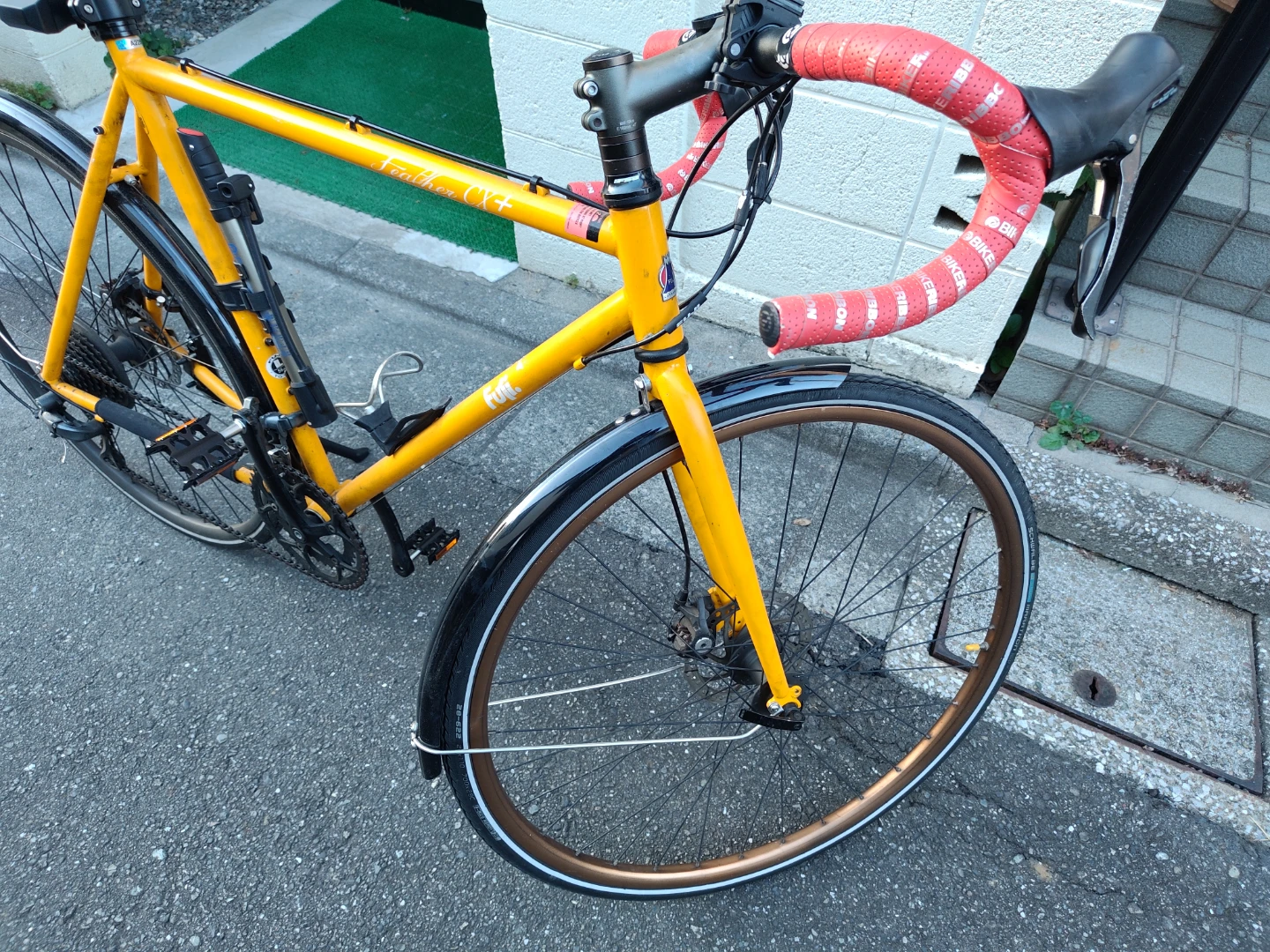 Fuji Feather CX+ ロードバイクの写真6枚目