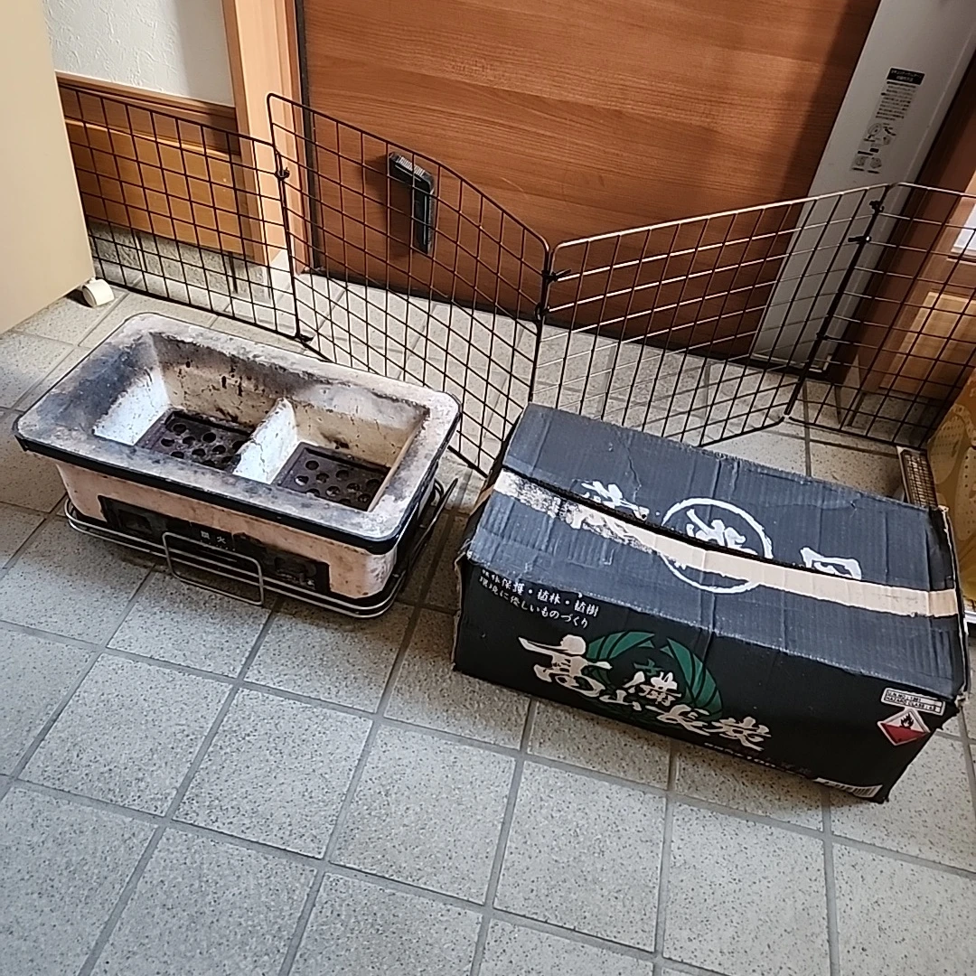 七輪 炭セット BBQ用
